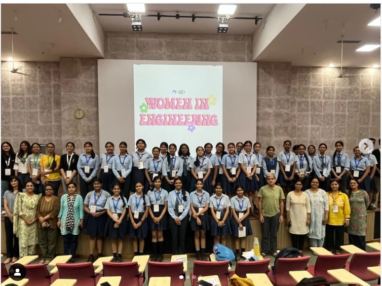 WIE: STEM Workshop for School Students poster